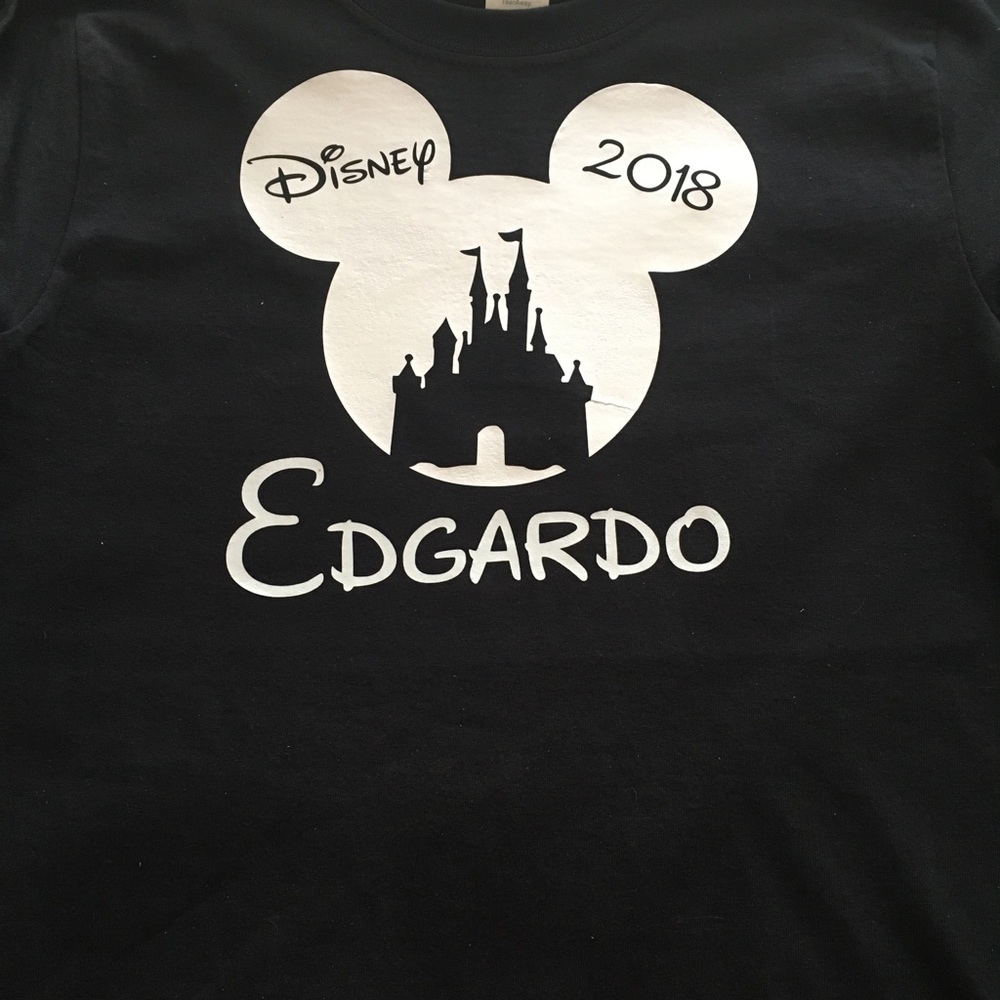 Disney shirts! - Picture 2 of 4